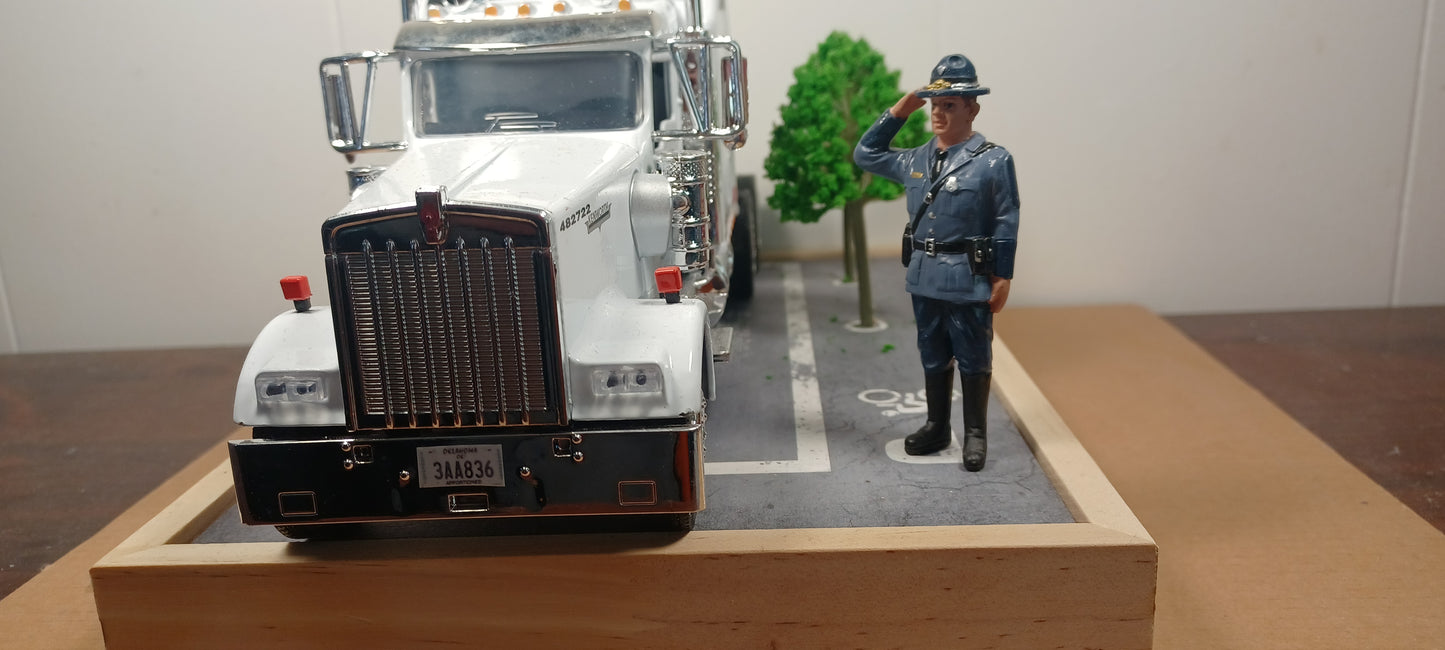 Kenworth W900 FedEx