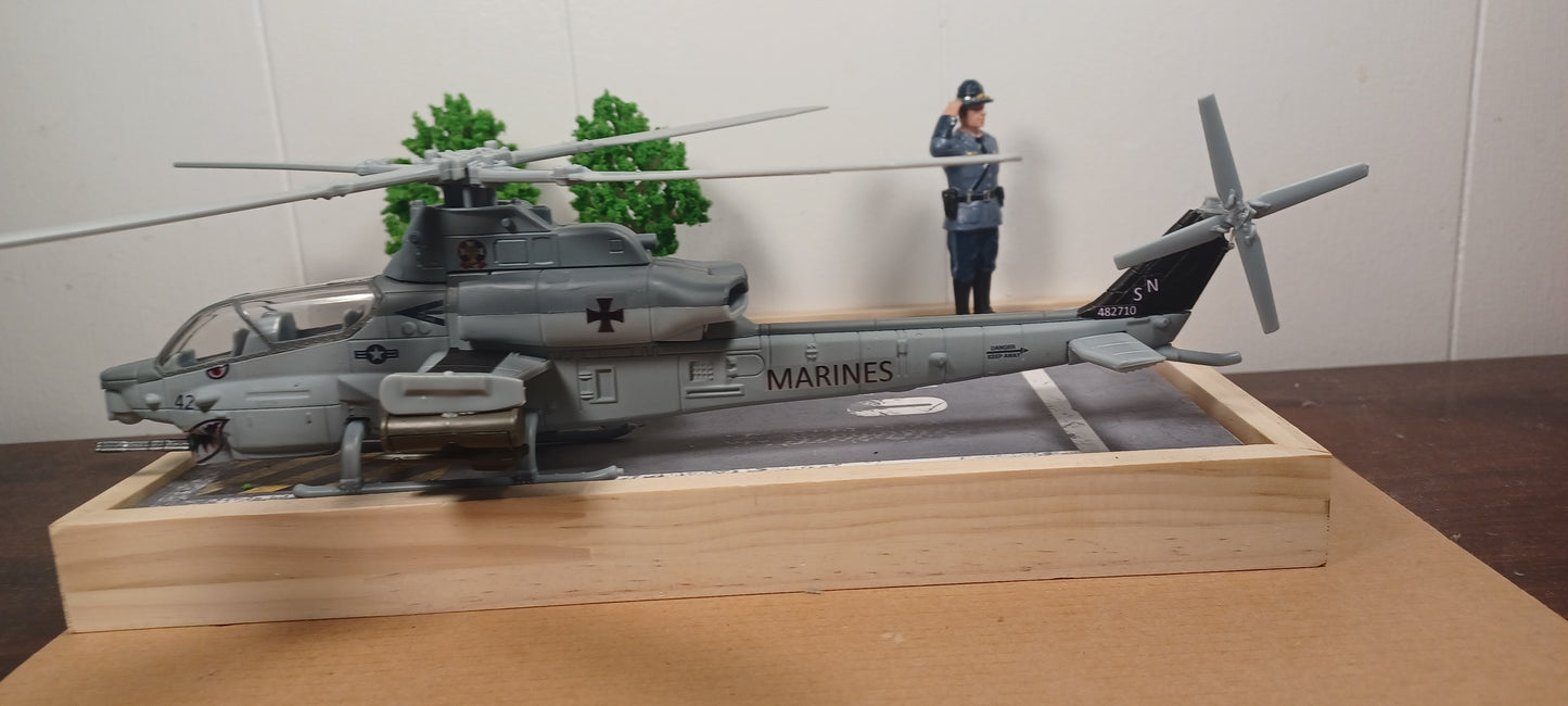 Bell AH-1Z Cobra Helicopter