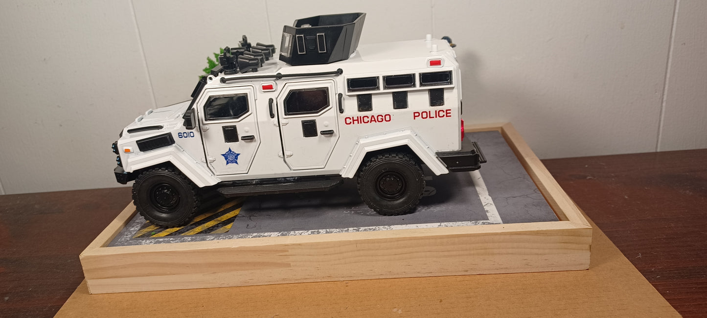 Chicago Police S.W.A.T. Truck