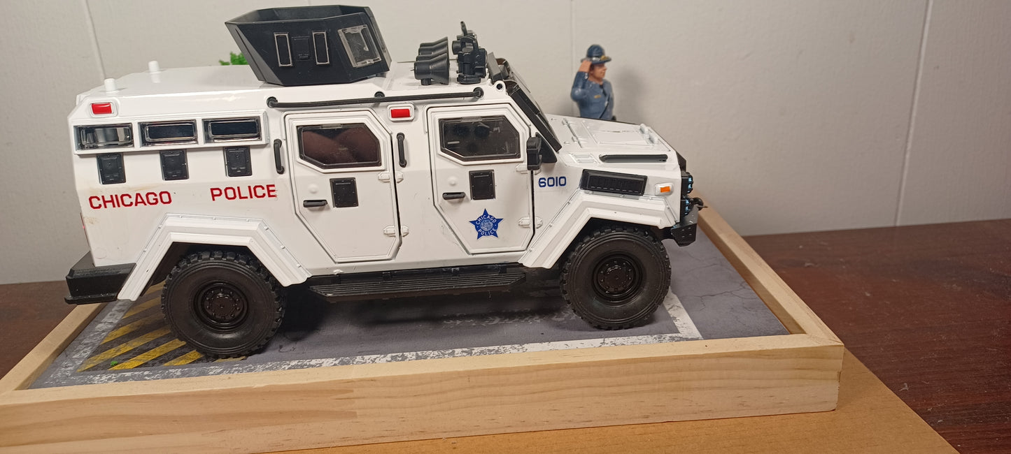 Chicago Police S.W.A.T. Truck