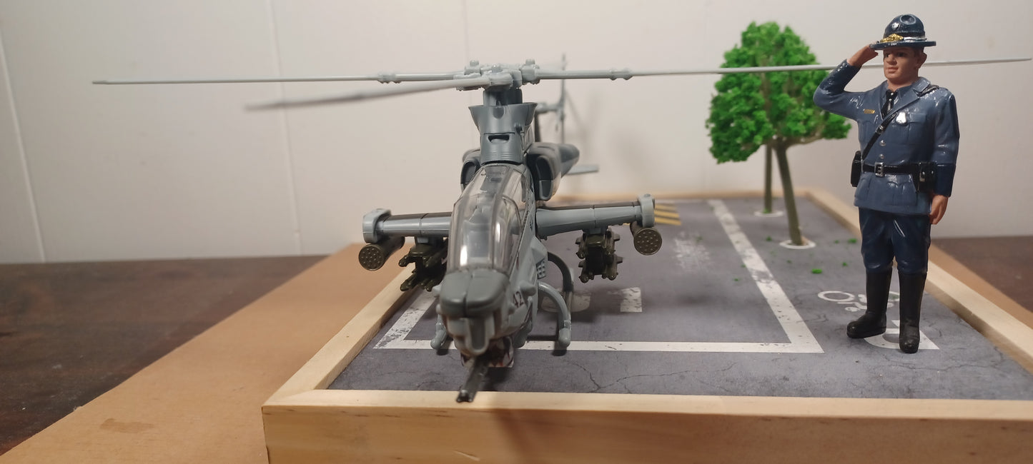 Bell AH-1Z Cobra Helicopter