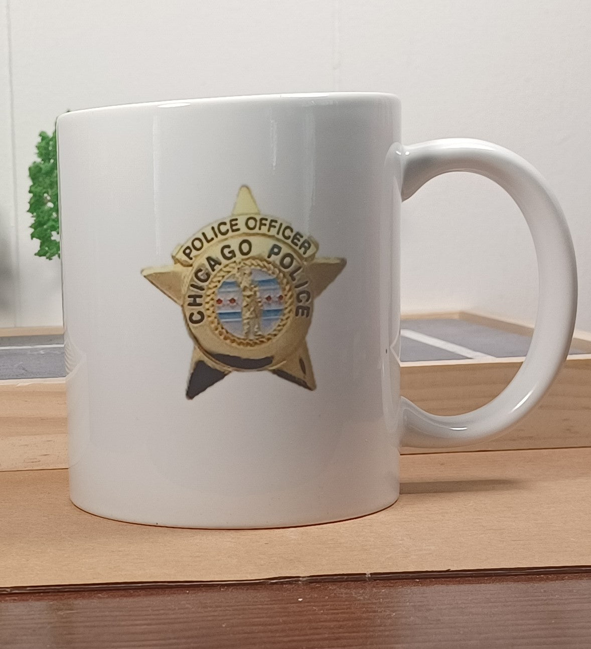 Chicago Police Coffee Cup