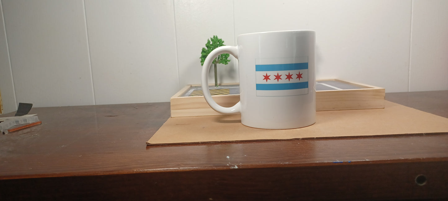 Chicago Police Coffee Cup