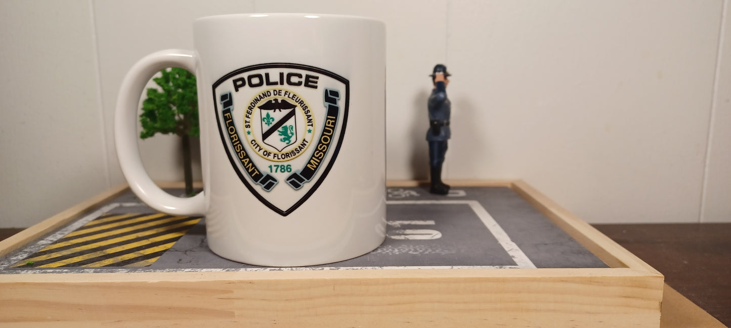 Florissant (Missouri) Police Coffee Cup