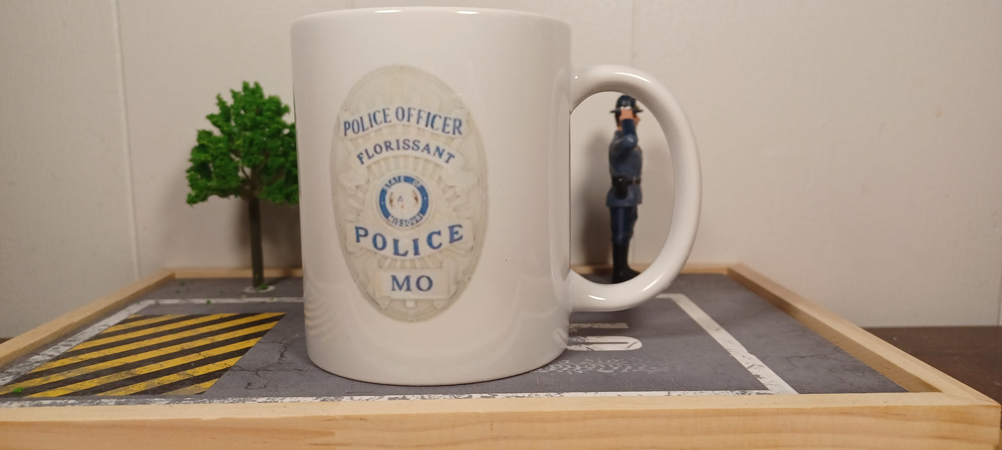 Florissant (Missouri) Police Coffee Cup