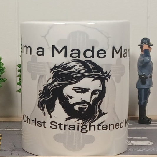 I am a Made Man Coffee Cup