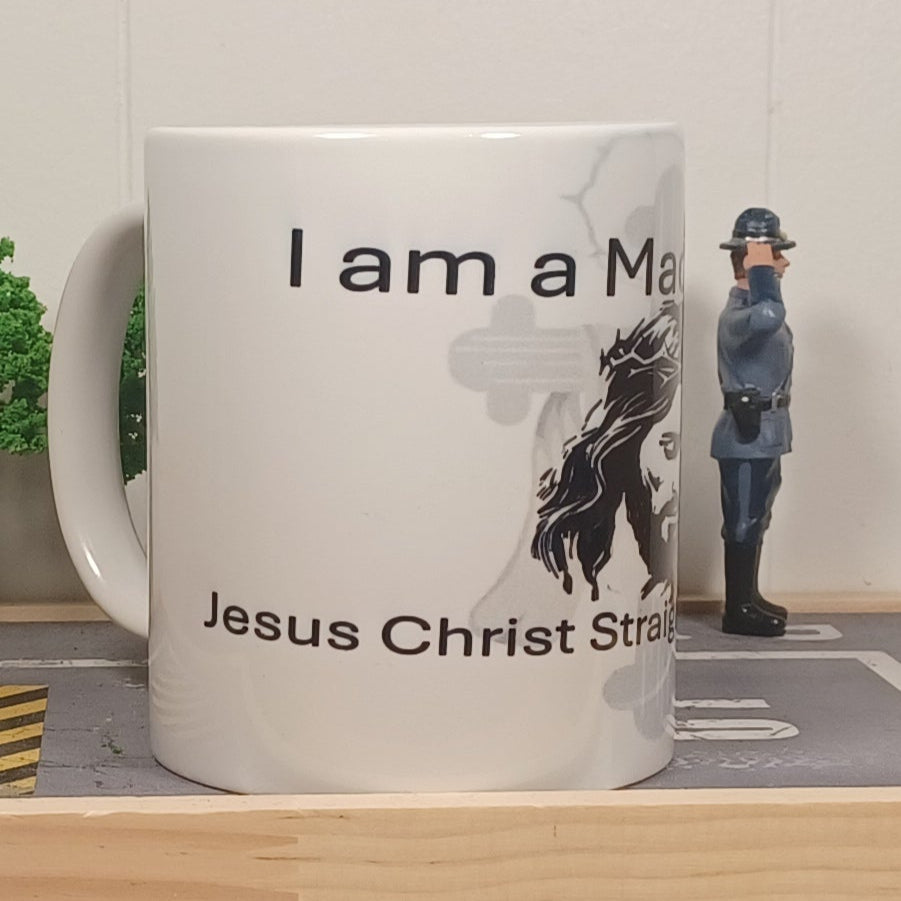 I am a Made Man Coffee Cup