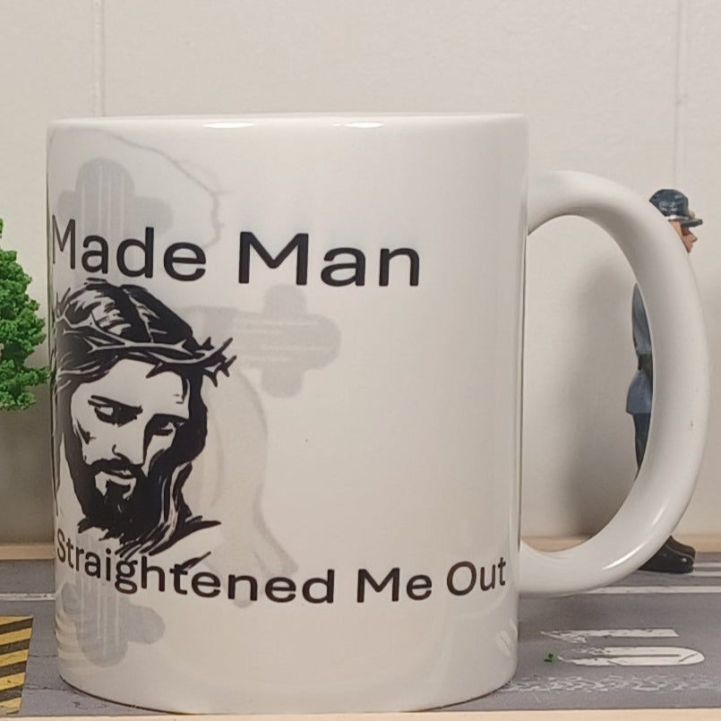 I am a Made Man Coffee Cup