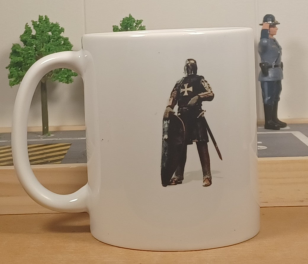 Coat of Armor Knight Coffee Mug Cup