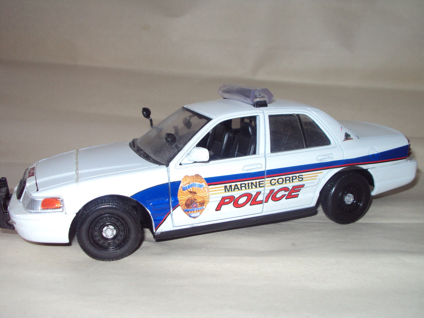 United States Marine Corps Police Car