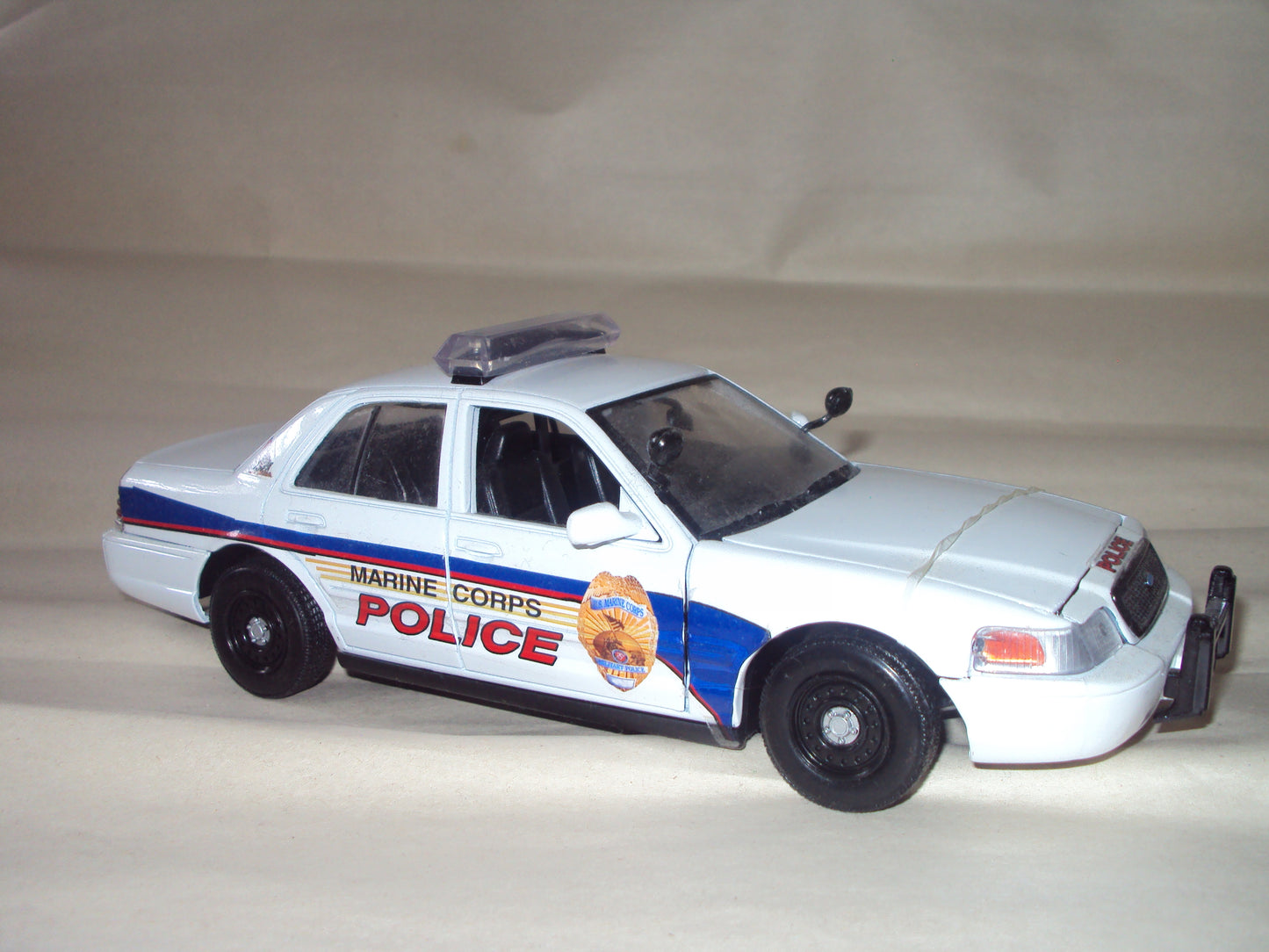 United States Marine Corps Police Car