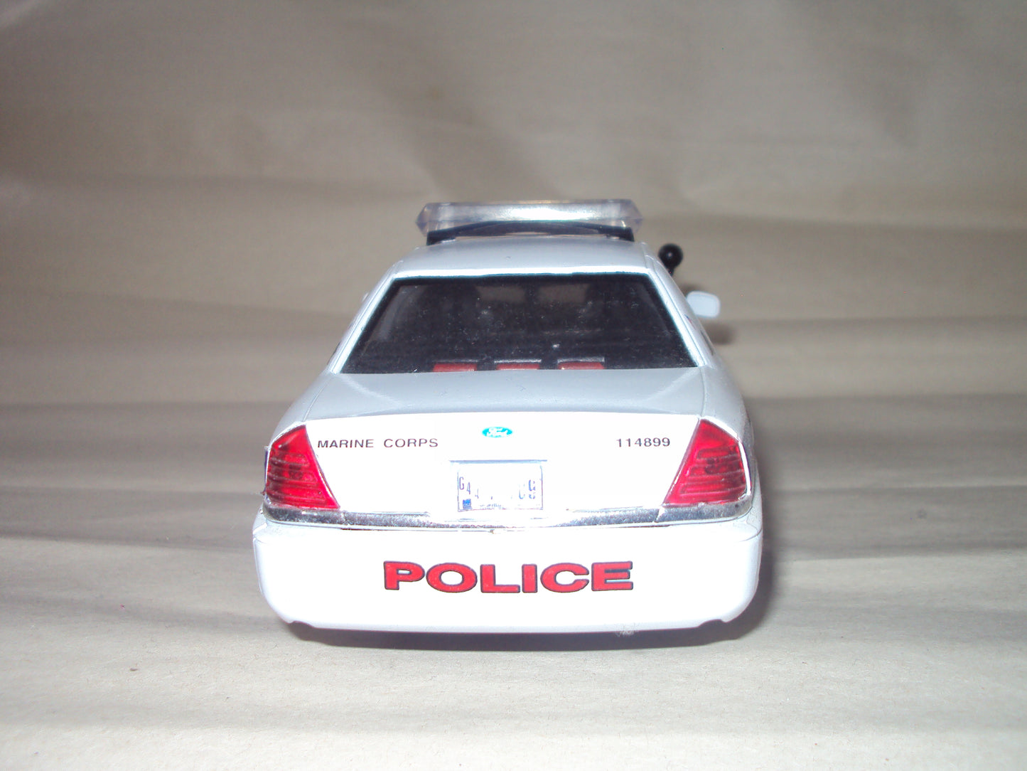 United States Marine Corps Police Car