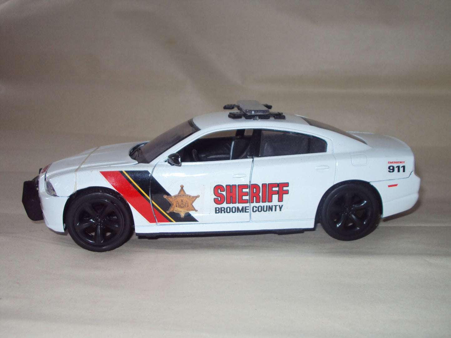 Broome County New York Sheriff Car