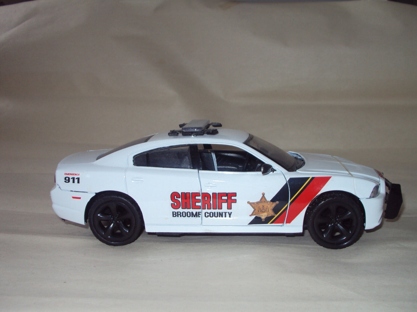 Broome County New York Sheriff Car